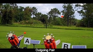 Clay Shooting  The 10 Most Common Targets  by ShotKam [upl. by Chavey]