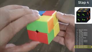 Rubiks kubus 2x2 [upl. by Millburn]