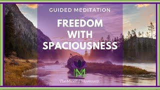 Open the Flow of Energy to Experience Peace Guided Mindfulness Meditation [upl. by Yrelbmik]