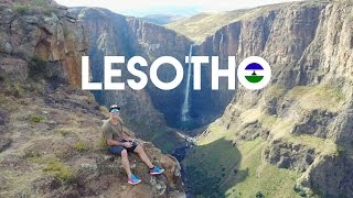 Africas biggest secret   Lesotho  Vlog 023 [upl. by Aracat]