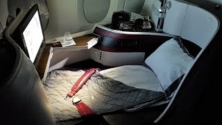 Qatar A350 Business Class Review [upl. by Alvin]