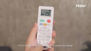 How to fix Haier AC Remote Control [upl. by Danete]