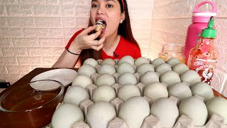 1 TRAY BALUT MUKBANG [upl. by Chrisy]