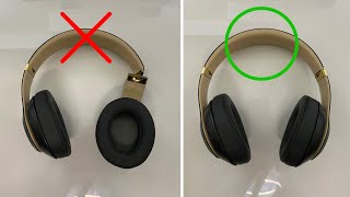 How to Repair Beats by Dre Studio 3 Broken Headband [upl. by Eilrahc972]