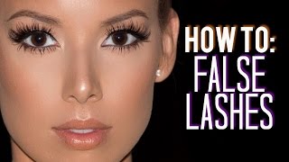 How I Customize Trim amp Apply False Lashes  LustreLux [upl. by Belayneh816]