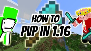 How to PVP like a PRO in Minecraft 116  118 [upl. by Ydok72]