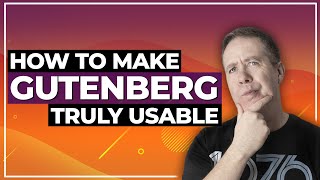 Gutenberg Tutorials  Better Designs with FREE TOOLS [upl. by Gibun]