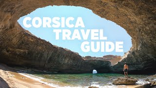 CORSICA TRAVEL GUIDE  8 beautiful spots on the island [upl. by Tandi]