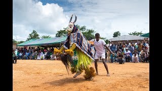 Festival de danses et masques gouro [upl. by Ytnom]