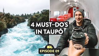 4 TAUPO Iconic amp Free Things To Do Reveal New Zealand Ep09 [upl. by Eelimaj661]