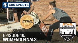 STIHL TIMBERSPORTS® Women’s Championship 2019 [upl. by Ydnolem]