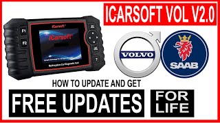 How To Update iCarsoft VOL V20 for FREE amp Get FREE LIFETIME UPDATES [upl. by Cusick]