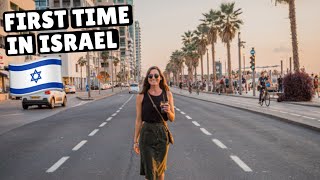 ISRAEL First Impressions one day in Tel Aviv [upl. by Ragde]