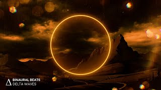 SLEEPY SPECIAL “Soothing Gold” 3Hz Delta Brain Waves Sleep Music  Binaural Beats [upl. by Sheffield197]