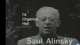 quotId Organize Hellquot  Saul Alinsky TV interview 1966 [upl. by Anegroeg]