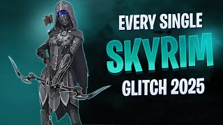 Skyrim Glitches That Still Work In 2025  Gaming Exploits [upl. by Orozco619]