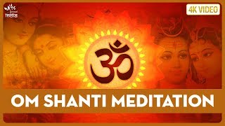 Shanti Mantra  OM Shanti Om Chanting  Mantras For Positive Energy  Bhakti Song  भजन हिंदी [upl. by Archibald]