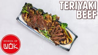 Easy Teriyaki Beef Recipe [upl. by Ocirne]