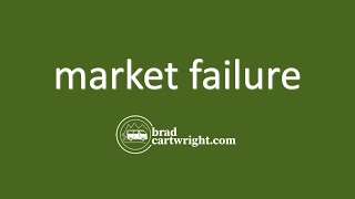 Market Failure  IB Microeconomics [upl. by Moazami]