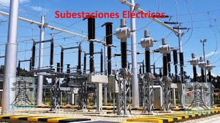 ✅Subestaciones Electricas Partes y Funcionamiento👈 [upl. by Glaser]