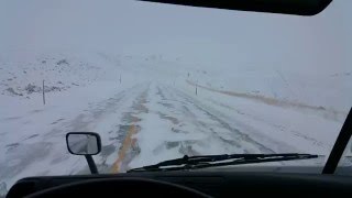 HOW TO Drive Downhill in Snow amp Ice in Automatic Freightliner [upl. by Behah]