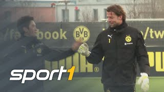 Wechselt Roman Weidenfeller ins Ausland  SPORT1  Der Tag [upl. by Martel812]