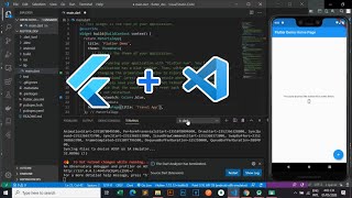 How to install Flutter in VsCode and run Android Emulator Full Stack 2020 [upl. by Anneyehc569]