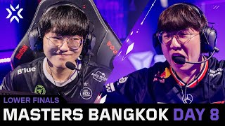 EDG vs T1  VALORANT Masters Bangkok  Lower Final [upl. by Anert]