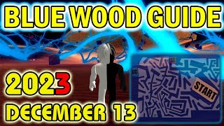 Lumber Tycoon 2  BLUE WOOD  2023 December 13 [upl. by Harim]