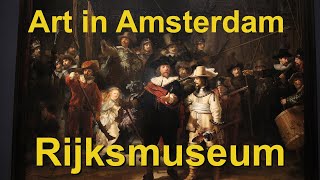 Amsterdams best art museum the Rijksmuseum [upl. by Ykcir433]