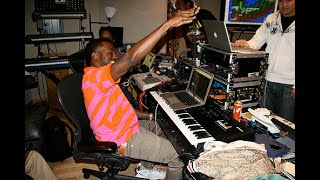 Kanye West Legendary Moments In the Studio [upl. by Nnayd]