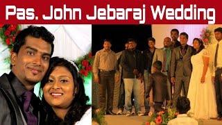 Pastor John Jebaraj Wedding  Levi Ministries  Keba A [upl. by Fesuy]