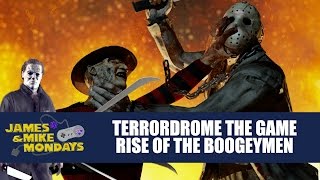 Terrordrome The Game  Rise of the Boogeymen PC James amp Mike Mondays [upl. by Ahsyat]