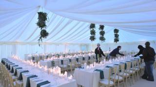 Simply Elegant transform a marquee [upl. by Ilatan837]