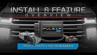 20202022 Pulsar LT L5P GM Duramax LT Installation amp Features [upl. by Dihgirb310]