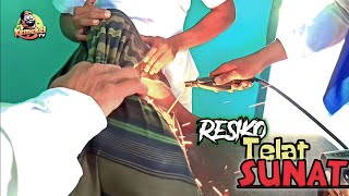 RESIKO TELAT SUNAT‼️ Exstrim Lucu The Series  Funny Videos 2022  TRY NOT TO LAUGH  KEMEKEL TV [upl. by Felicity]