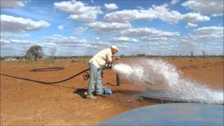 Kiandra Artesian Water Well Bore [upl. by Namron]