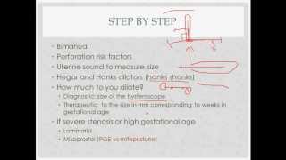 dilation and curettage  description indications and questions [upl. by Treva]