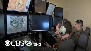 Behind the scenes of the Air Forces drone piloting [upl. by Reffotsirk764]