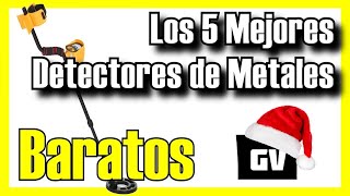 🥇 Los 5 MEJORES Detectores de Metales BARATOS de Amazon 2023 ✅ CalidadPrecio En tierra  Playa [upl. by Sheffield]