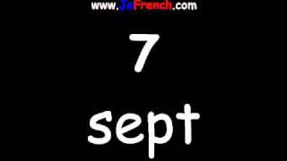 Learn French numbers 1 10 [upl. by Helms]