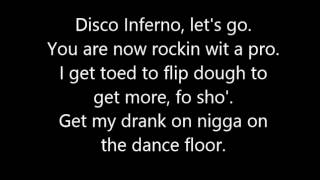 50 Cent  Disco Inferno Lyrics HQ [upl. by Bahe]