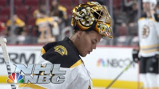 Boston Bruins goaltender Tuukka Rask opts out of NHL return to play  NBC Sports [upl. by Notgnirrac445]