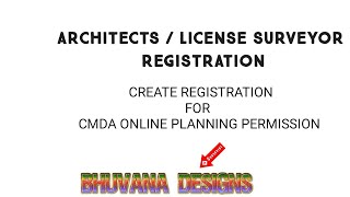 CMDA ONLINE PLANNING PERMISSION REGISTRATION [upl. by Yasmar]