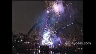 Disneys California Adventure LuminAria 2001 [upl. by Nilram]