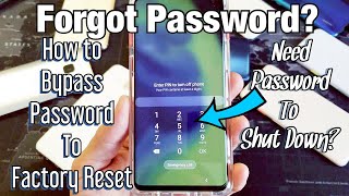 All Android Phones Forgot Password Cannot Factory Hard Reset Need Password How to Bypass [upl. by Borszcz639]