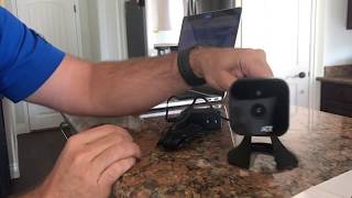 How to add the ADT Pulse Camera RC8326 in 5 Minutes [upl. by Norven]