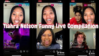 Tiahra Nelson Funny Live Compilation Part 8 [upl. by Myrtice286]