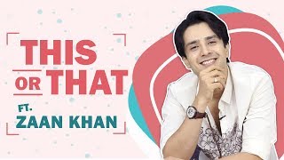 This Or That Ft Zaan Khan  Humari Bahu Silk [upl. by Jehial]