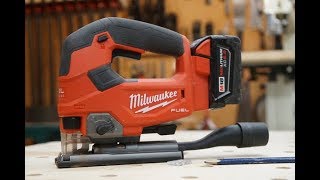 Milwaukee M18 FUEL D Handle Jigsaw 2737 20 Review [upl. by Rotow]